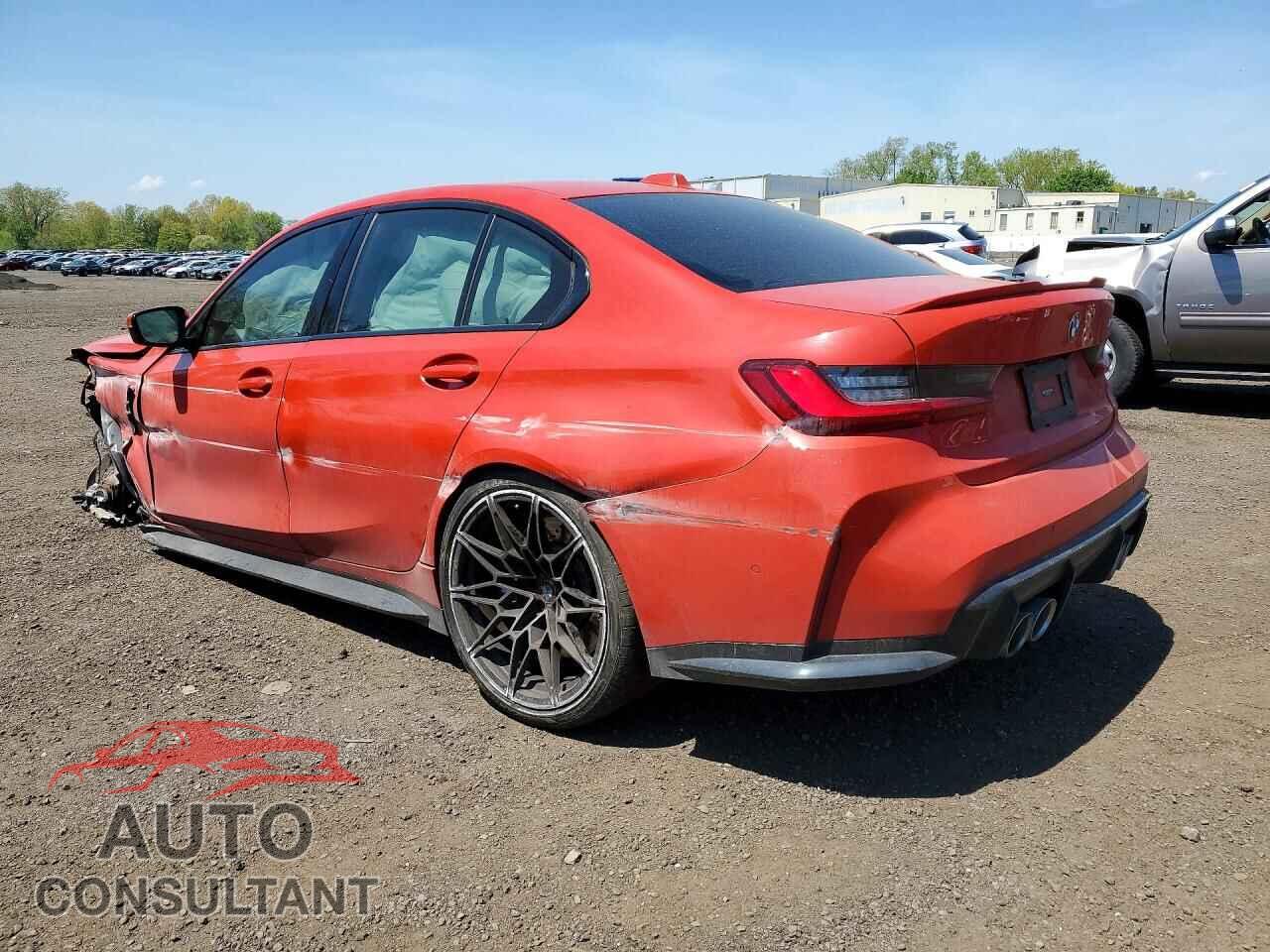 BMW M3 2023 - WBS53AY04PFP82536