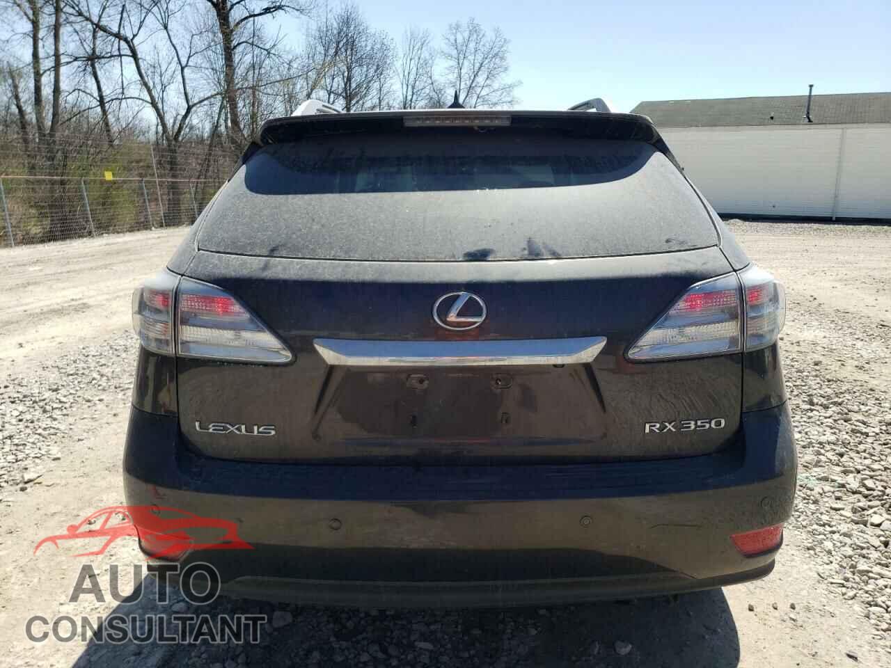LEXUS RX350 2010 - 2T2BK1BAXAC040992