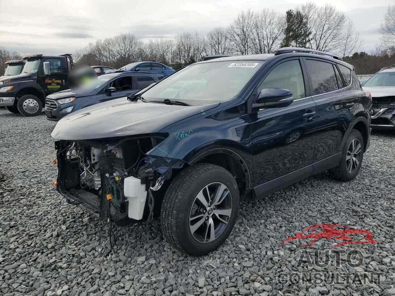 TOYOTA RAV4 2017 - JTMRFREV1HD220198