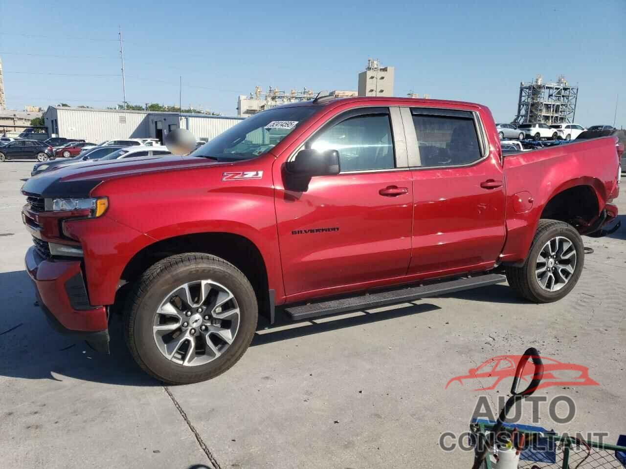 CHEVROLET ALL Models 2021 - 3GCUYEED6MG447694