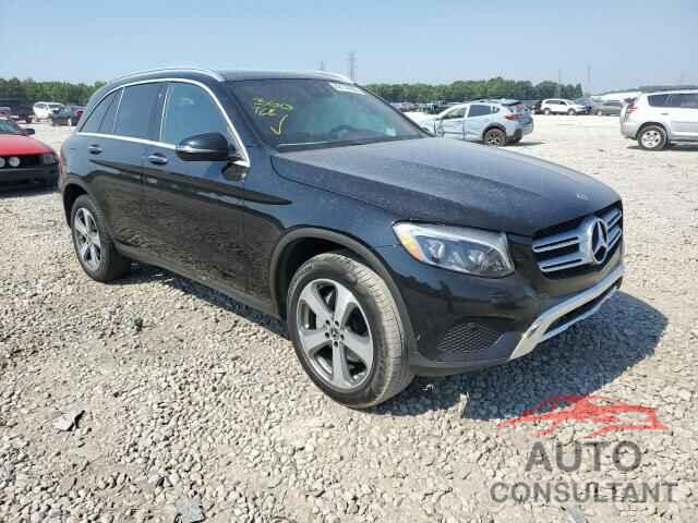 MERCEDES-BENZ GLC-CLASS 2018 - WDC0G4KBXJV021728