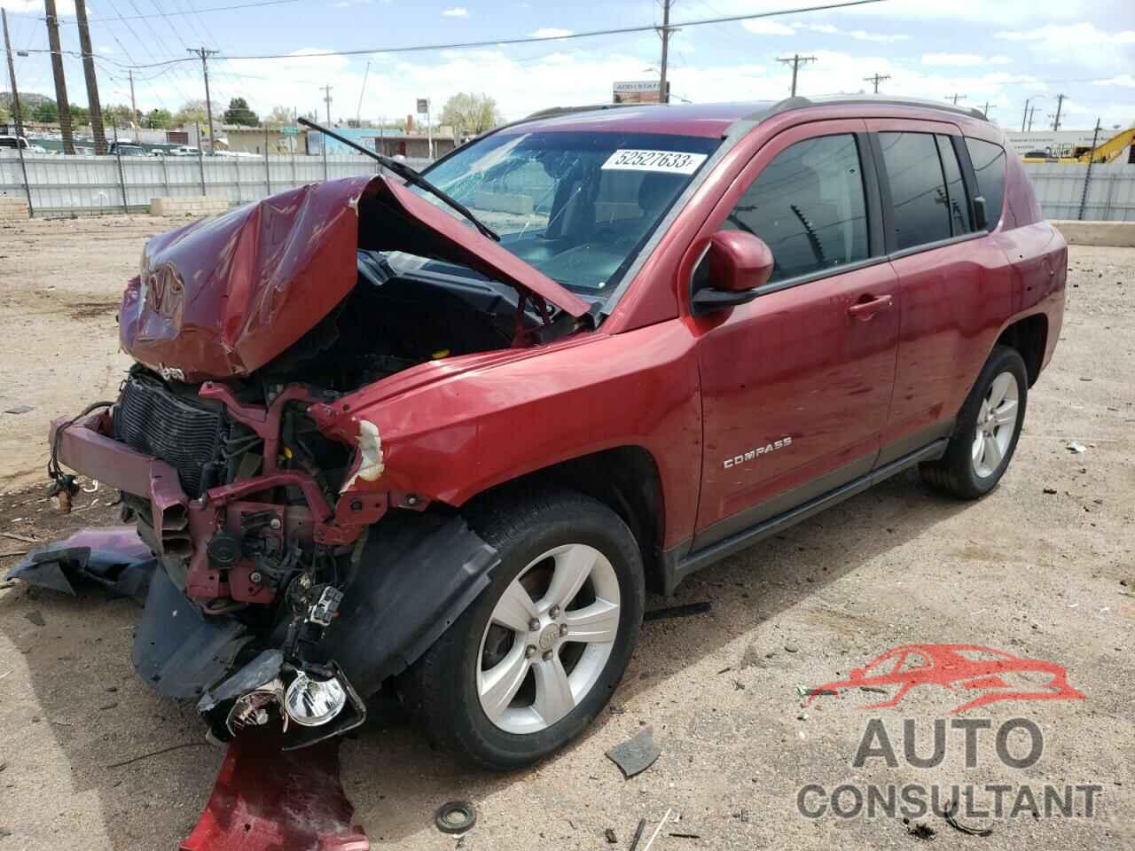 JEEP COMPASS 2016 - 1C4NJCEBXGD582562