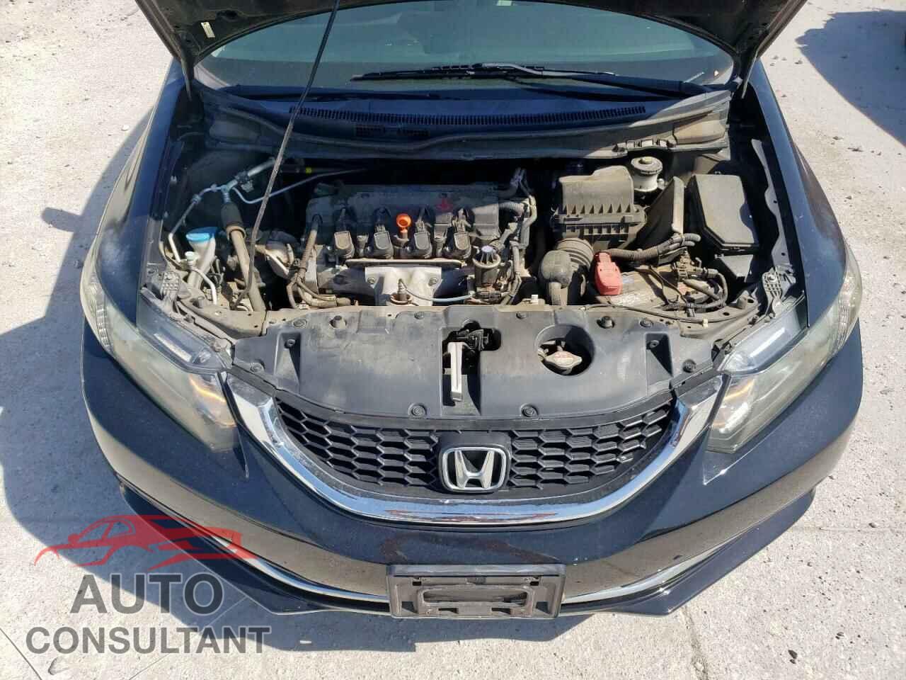 HONDA CIVIC 2013 - 2HGFB2F58DH546129