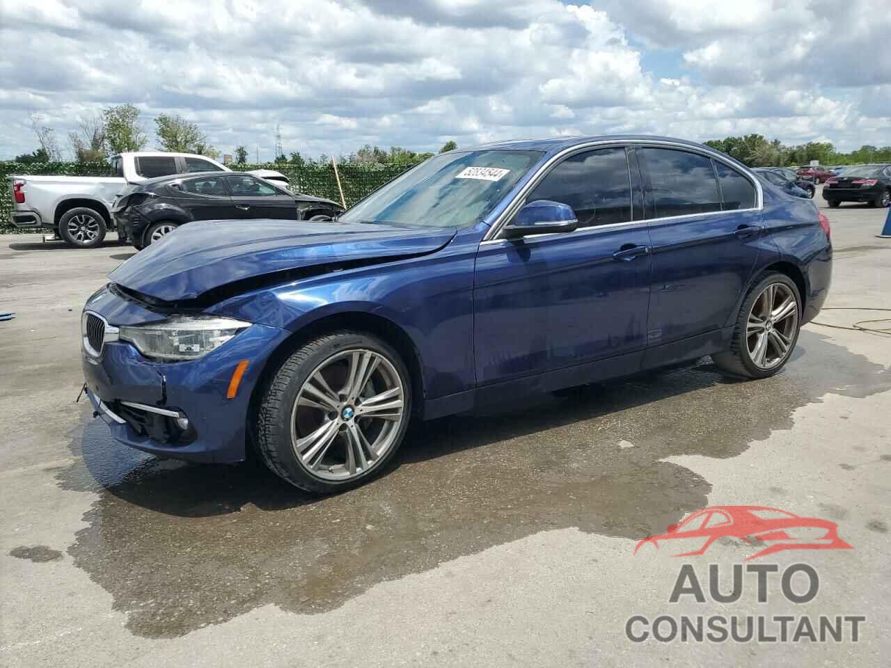 BMW 3 SERIES 2017 - WBA8B3G30HNU36213