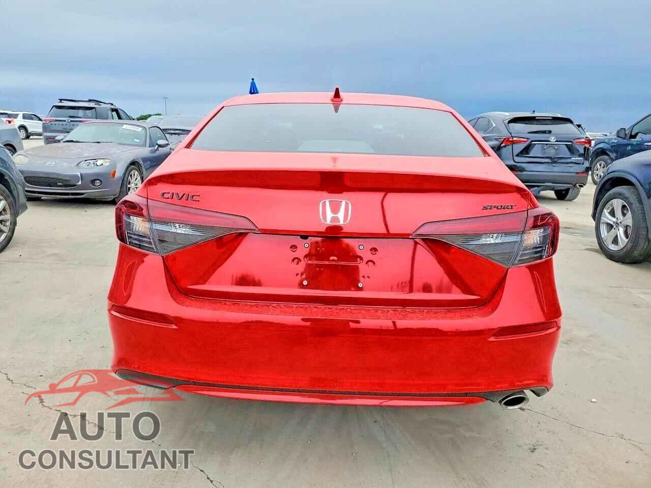 HONDA CIVIC 2026 - 2HGFE2F59TH555380
