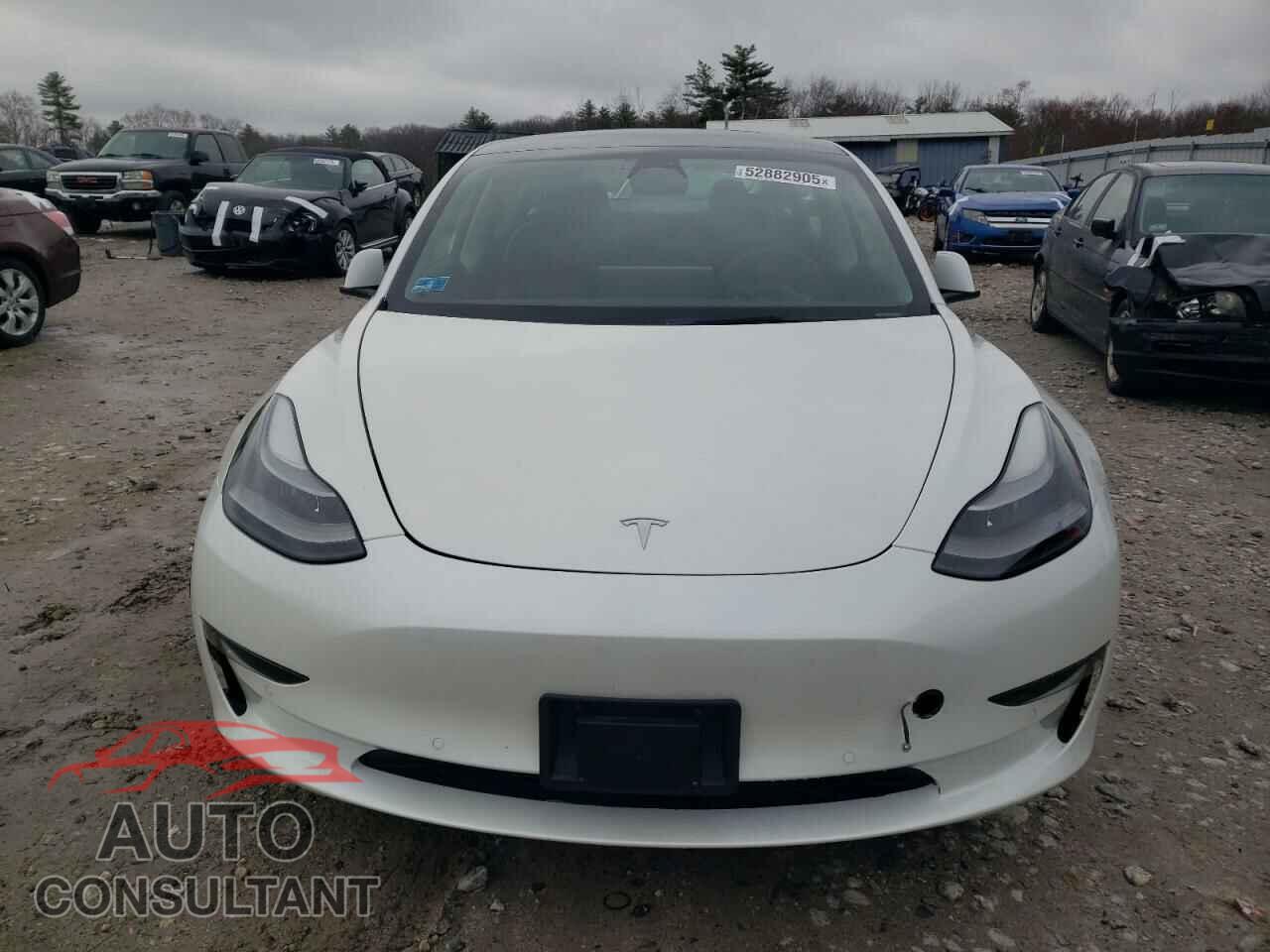 TESLA MODEL 3 2022 - 5YJ3E1EB3NF195728