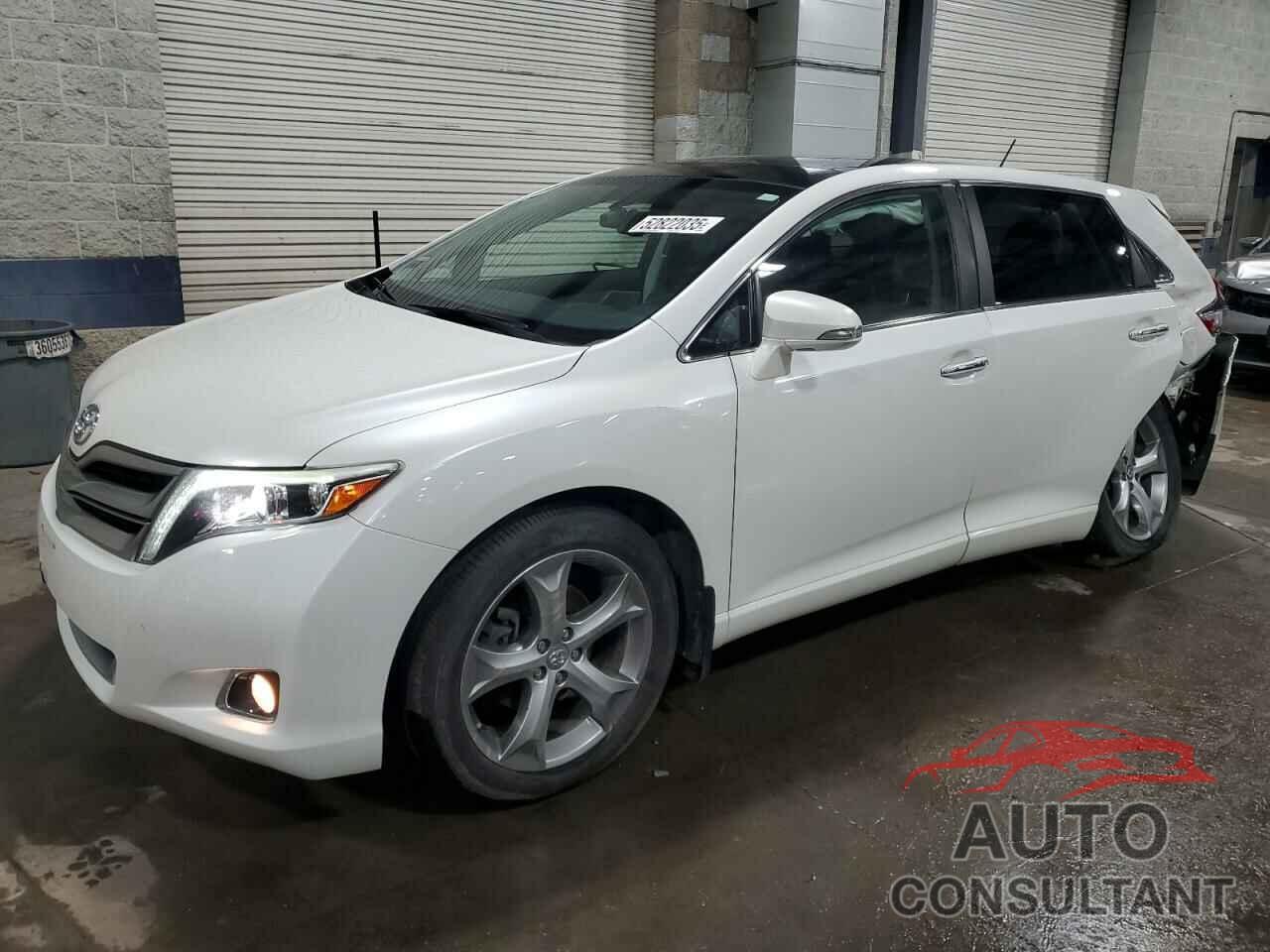 TOYOTA VENZA 2013 - 4T3BK3BB1DU086522