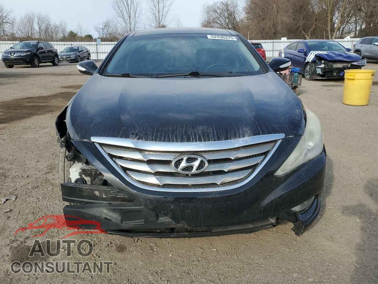 HYUNDAI SONATA 2012 - 5NPEC4AB9CH320820