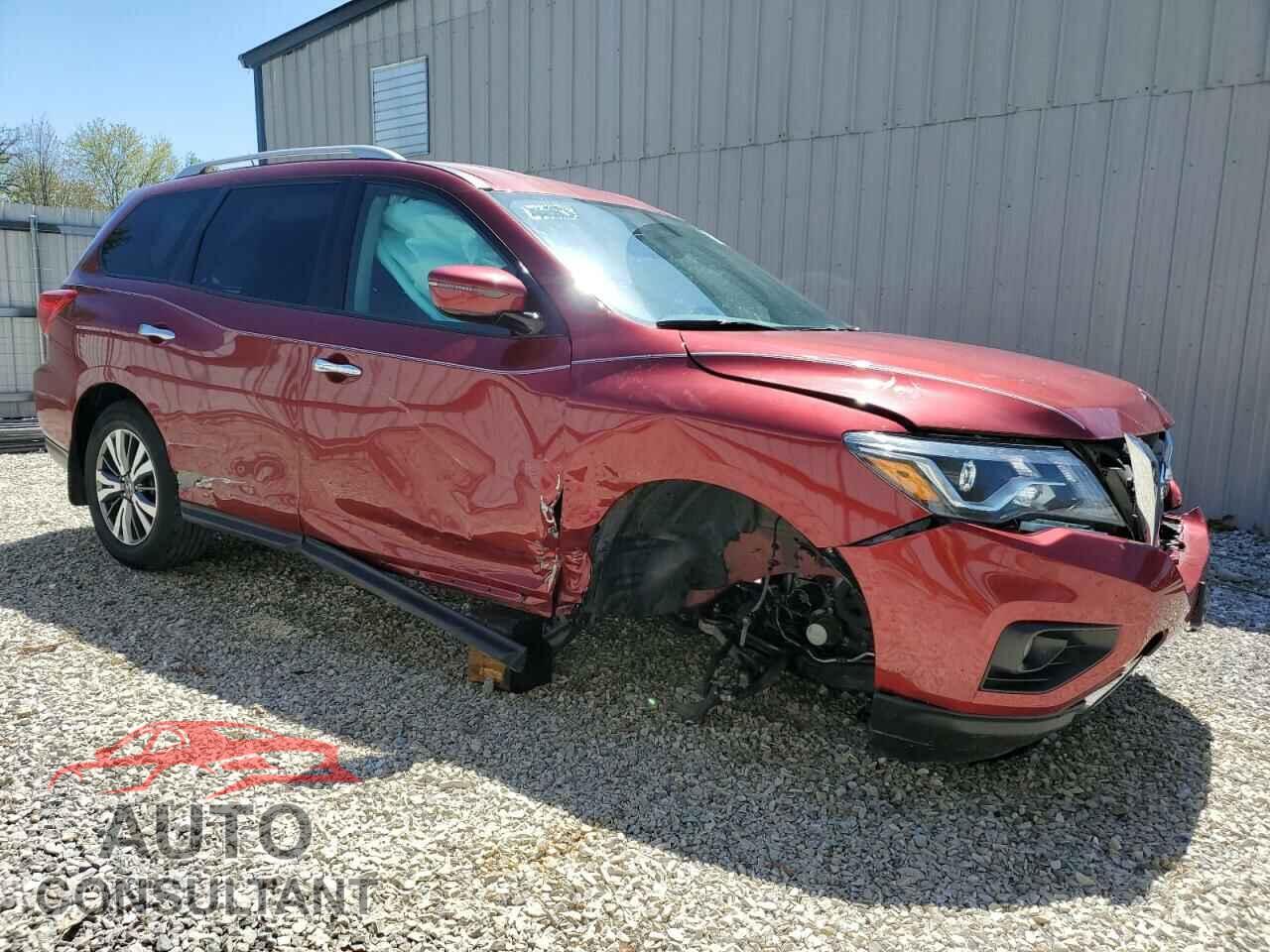 NISSAN PATHFINDER 2017 - 5N1DR2MM5HC674229