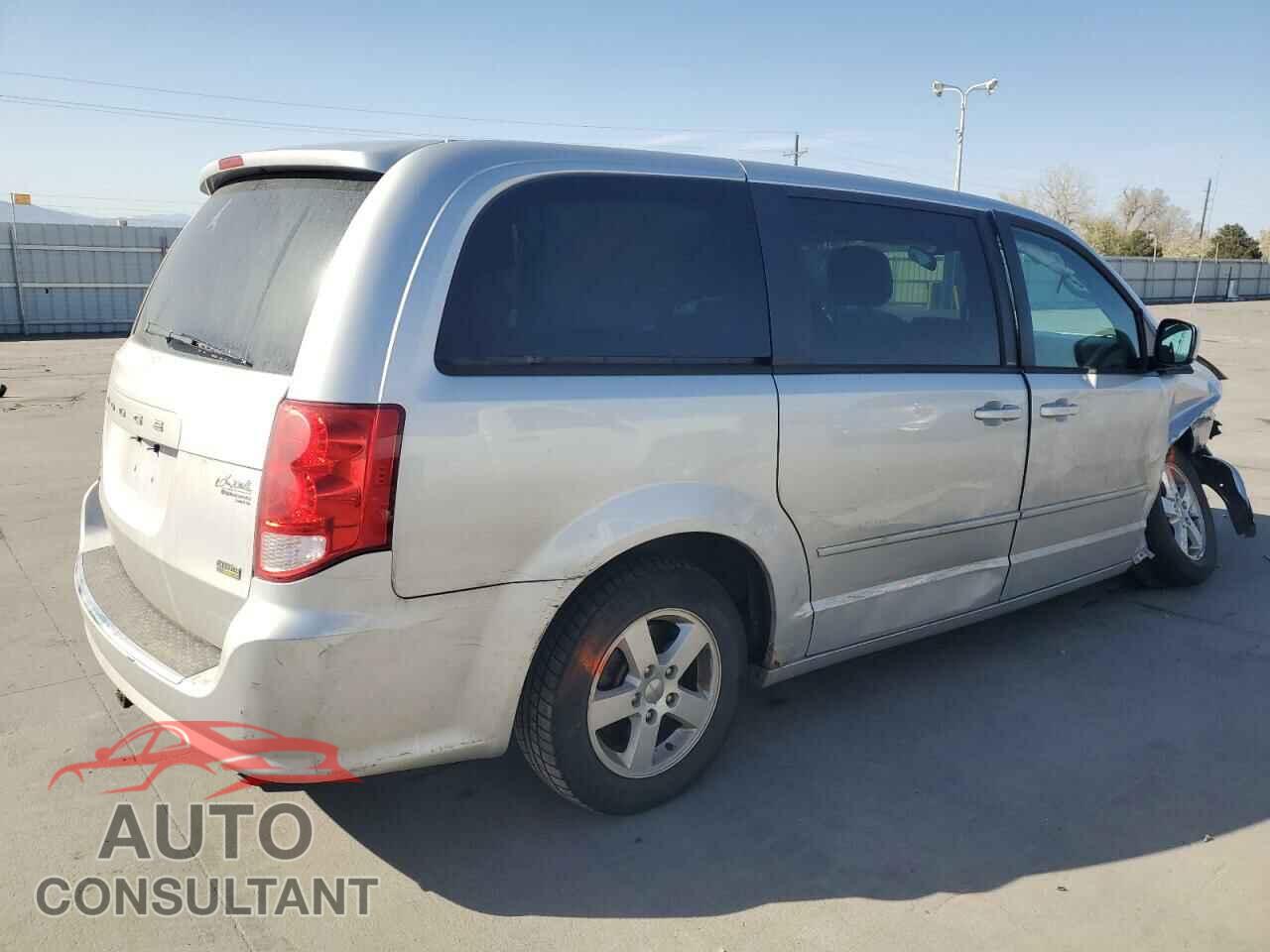DODGE CARAVAN 2012 - 2C4RDGCG3CR304429