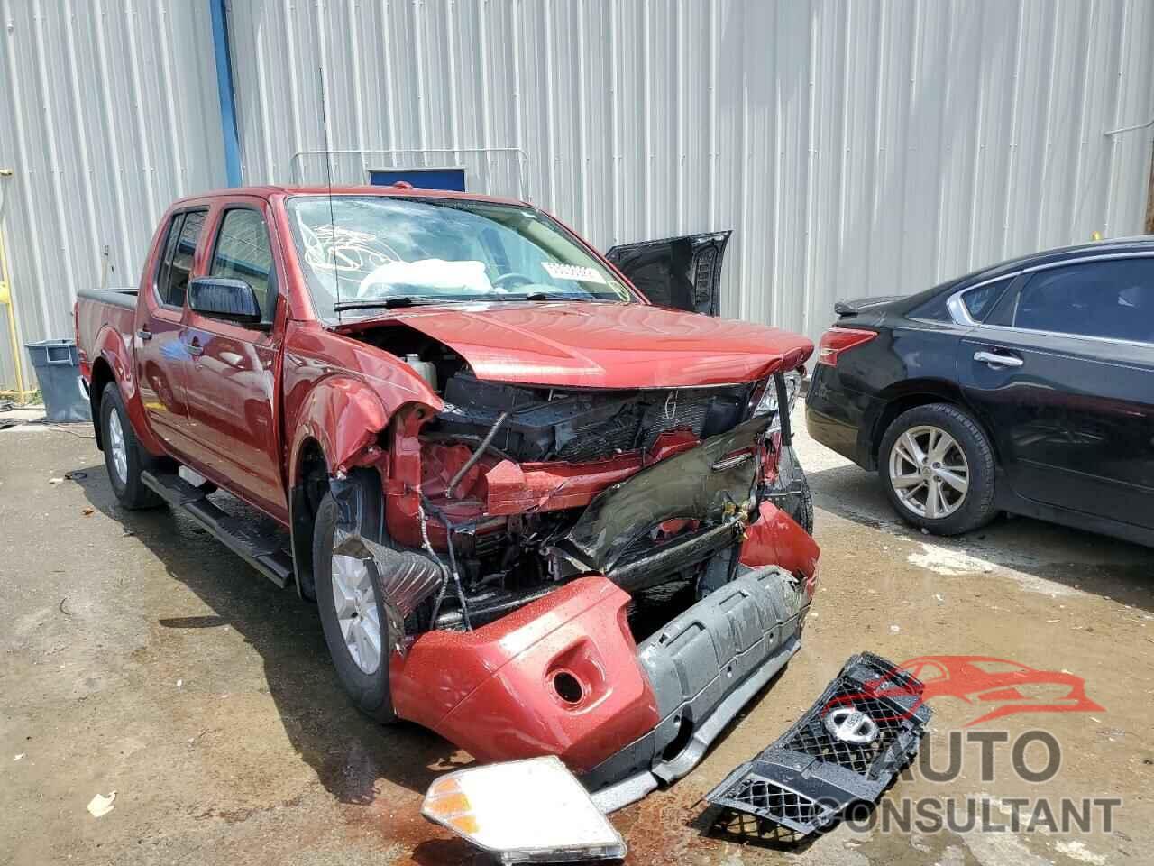 NISSAN FRONTIER 2017 - 1N6DD0ERXHN770084