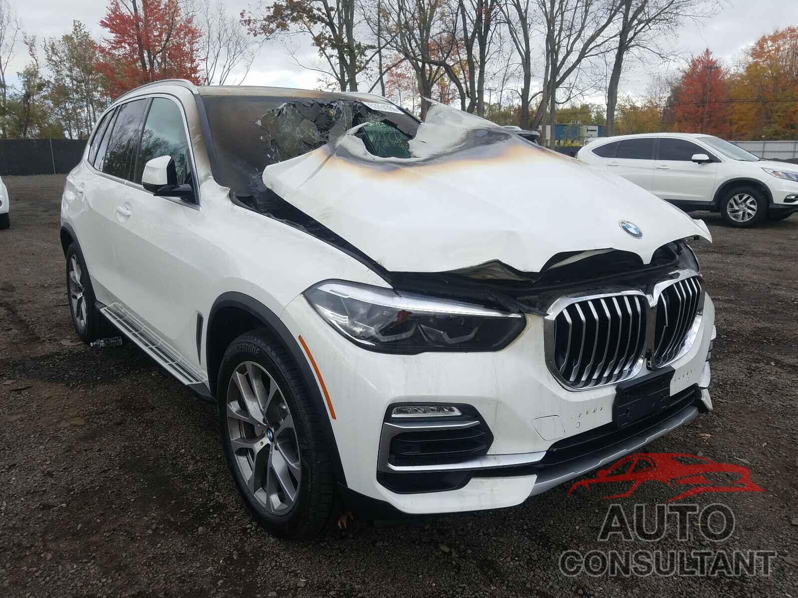 BMW X5 2021 - 5UXCR6C06M9D95385