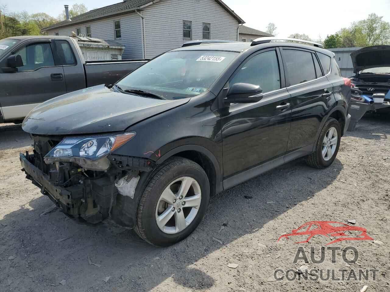 TOYOTA RAV4 2014 - 2T3WFREVXEW104337