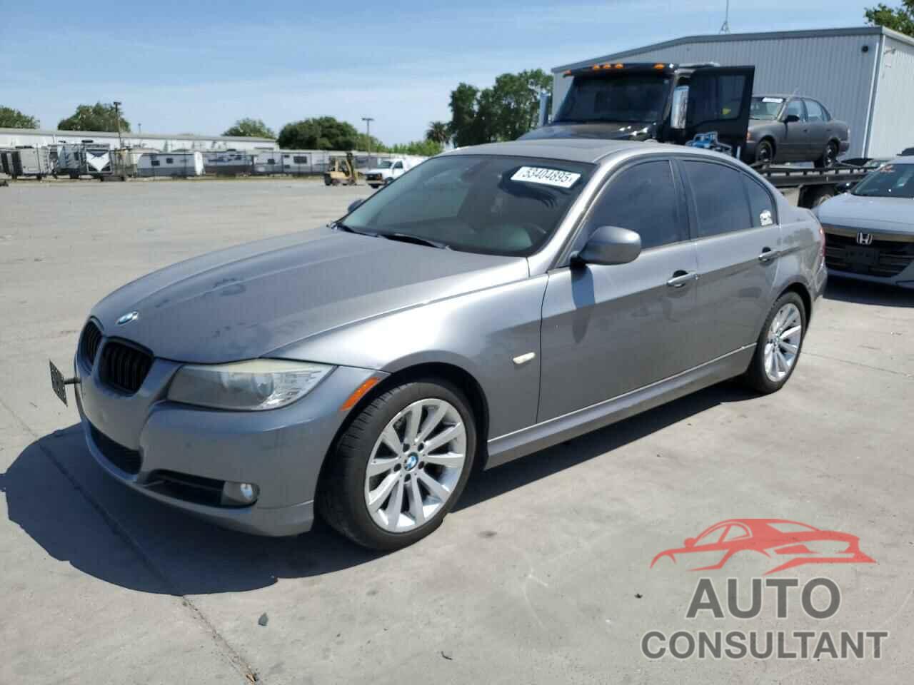 BMW 3 SERIES 2011 - WBAPH5G5XBNM78452