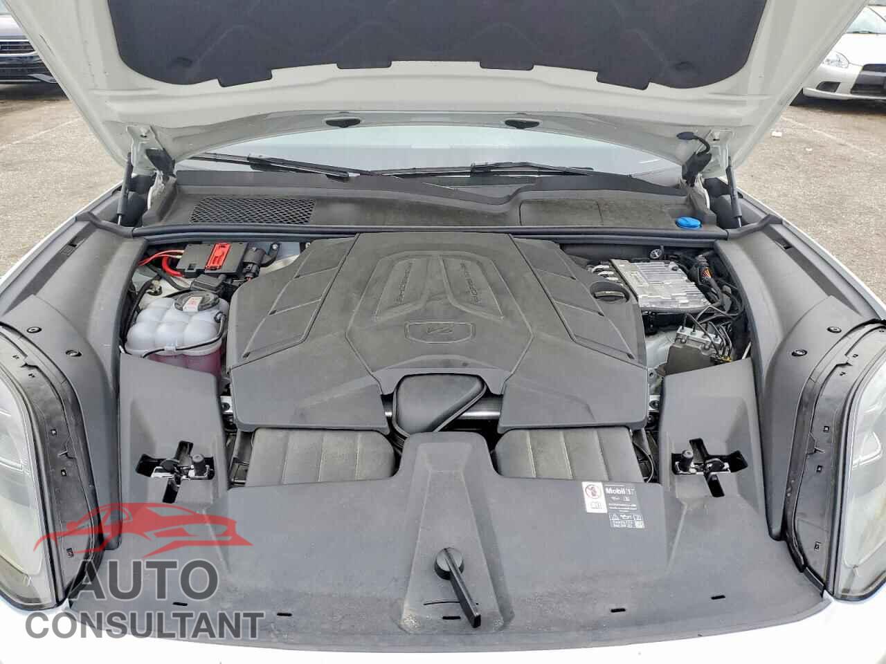 PORSCHE CAYENNE 2025 - WP1AA2AY4SDA01874