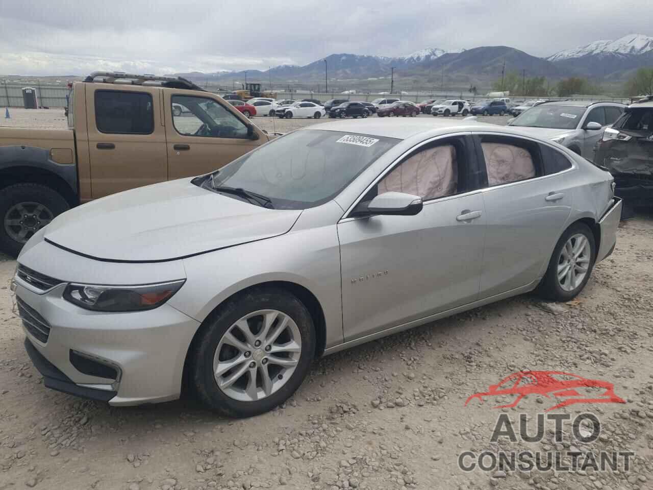 CHEVROLET MALIBU 2017 - 1G1ZE5ST9HF257057