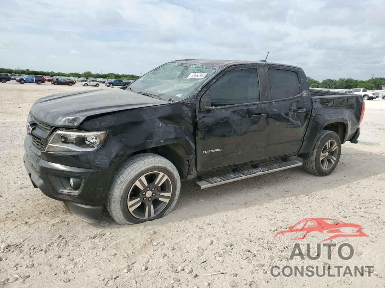 CHEVROLET COLORADO 2018 - 1GCGSBEN4J1231620