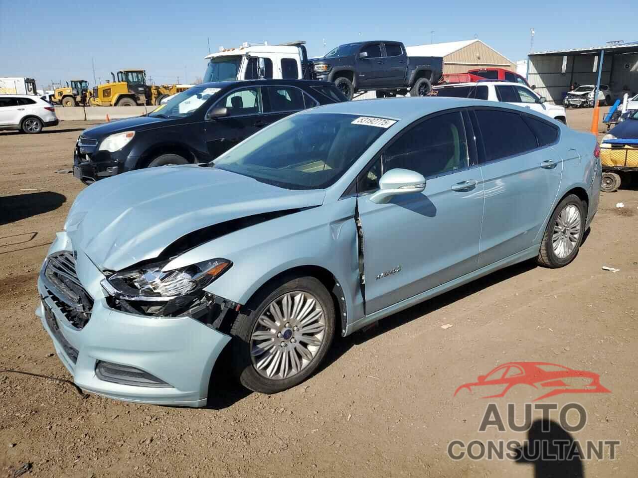 FORD FUSION 2013 - 3FA6P0LU1DR237354