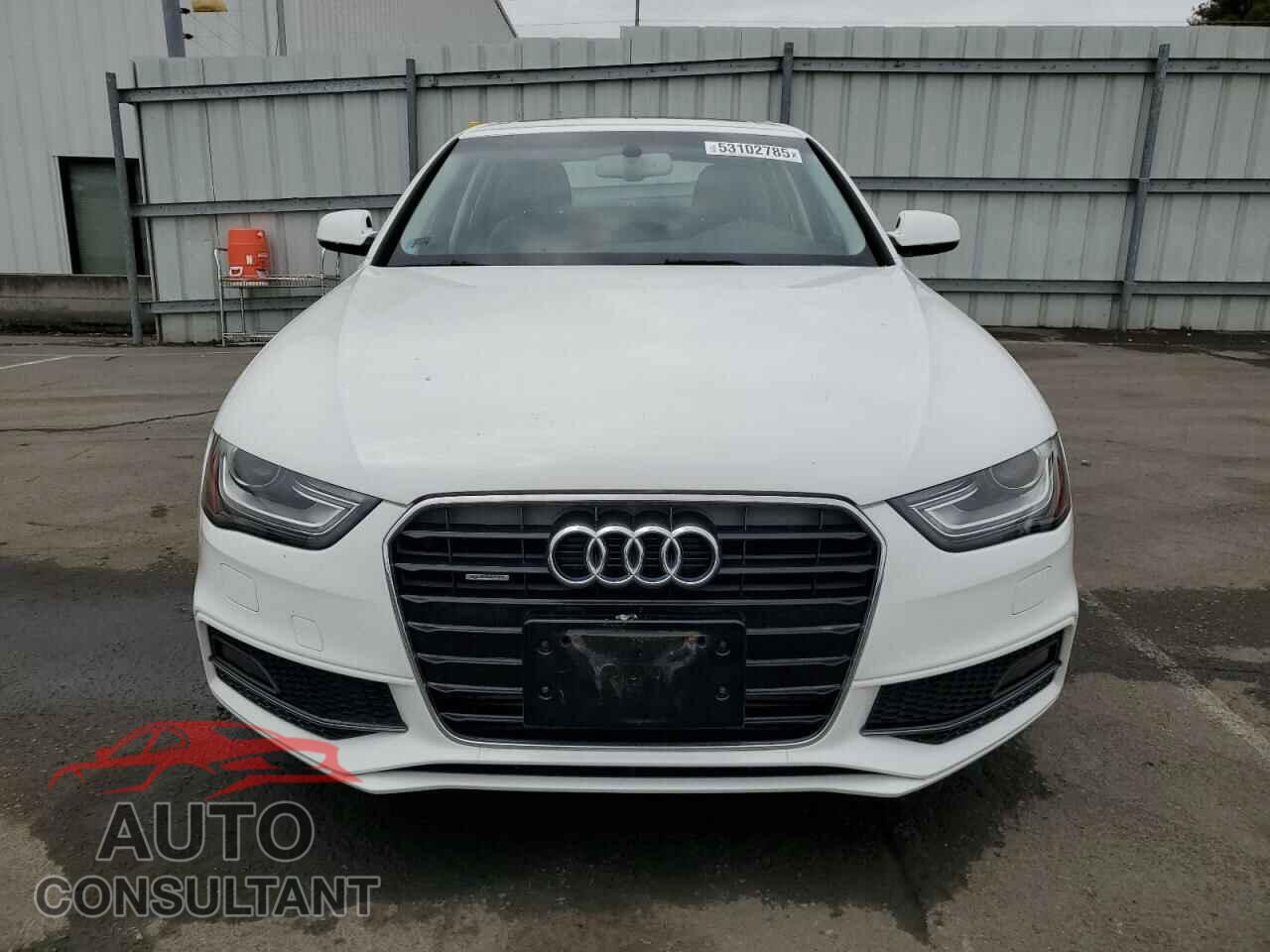 AUDI A4 2014 - WAUFFAFL5EA046793