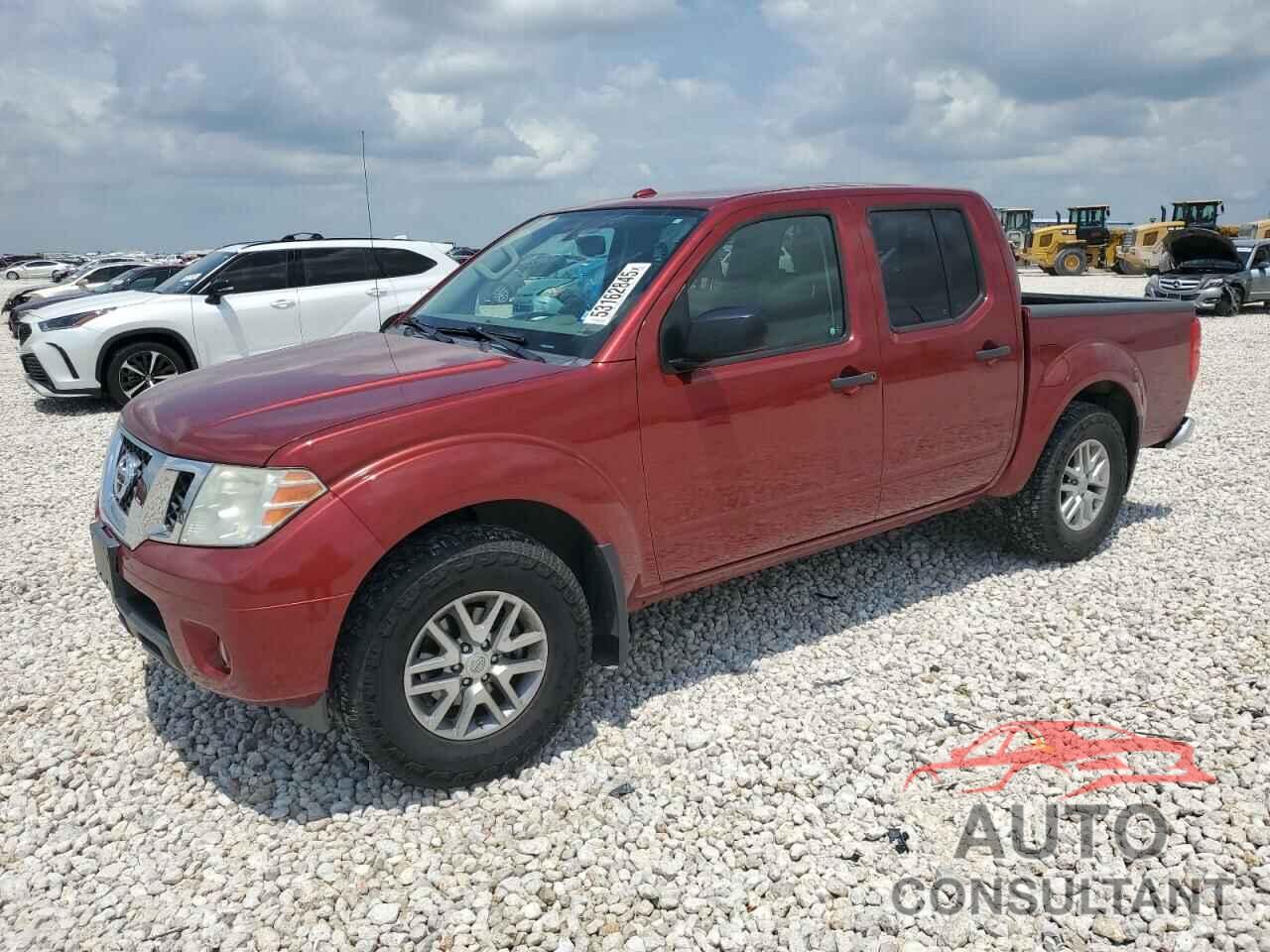 NISSAN FRONTIER 2017 - 1N6DD0ERXHN773423