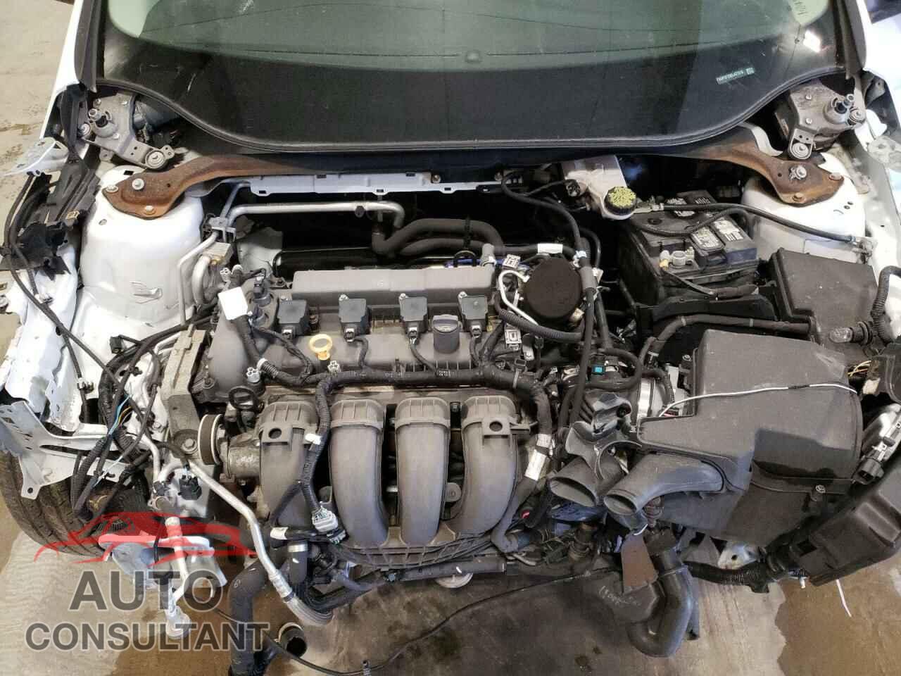 FORD FOCUS 2014 - 1FADP3F25EL427516