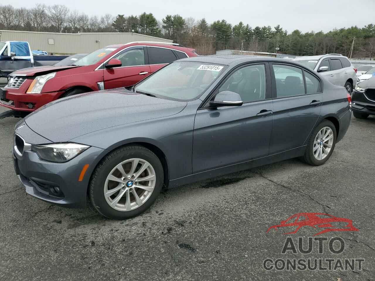 BMW 3 SERIES 2017 - WBA8E5G32HNU45465
