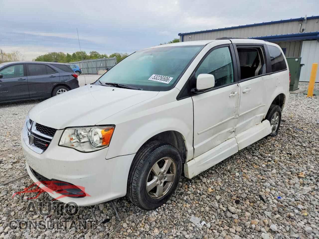 DODGE CARAVAN 2012 - 2C4RDGCG5CR319465