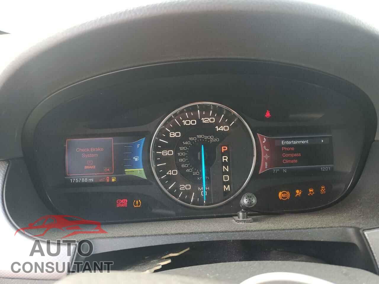FORD EDGE 2011 - 2FMDK3JC9BBA14918