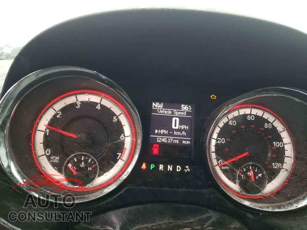 DODGE CARAVAN 2019 - 2C4RDGEG1KR747285