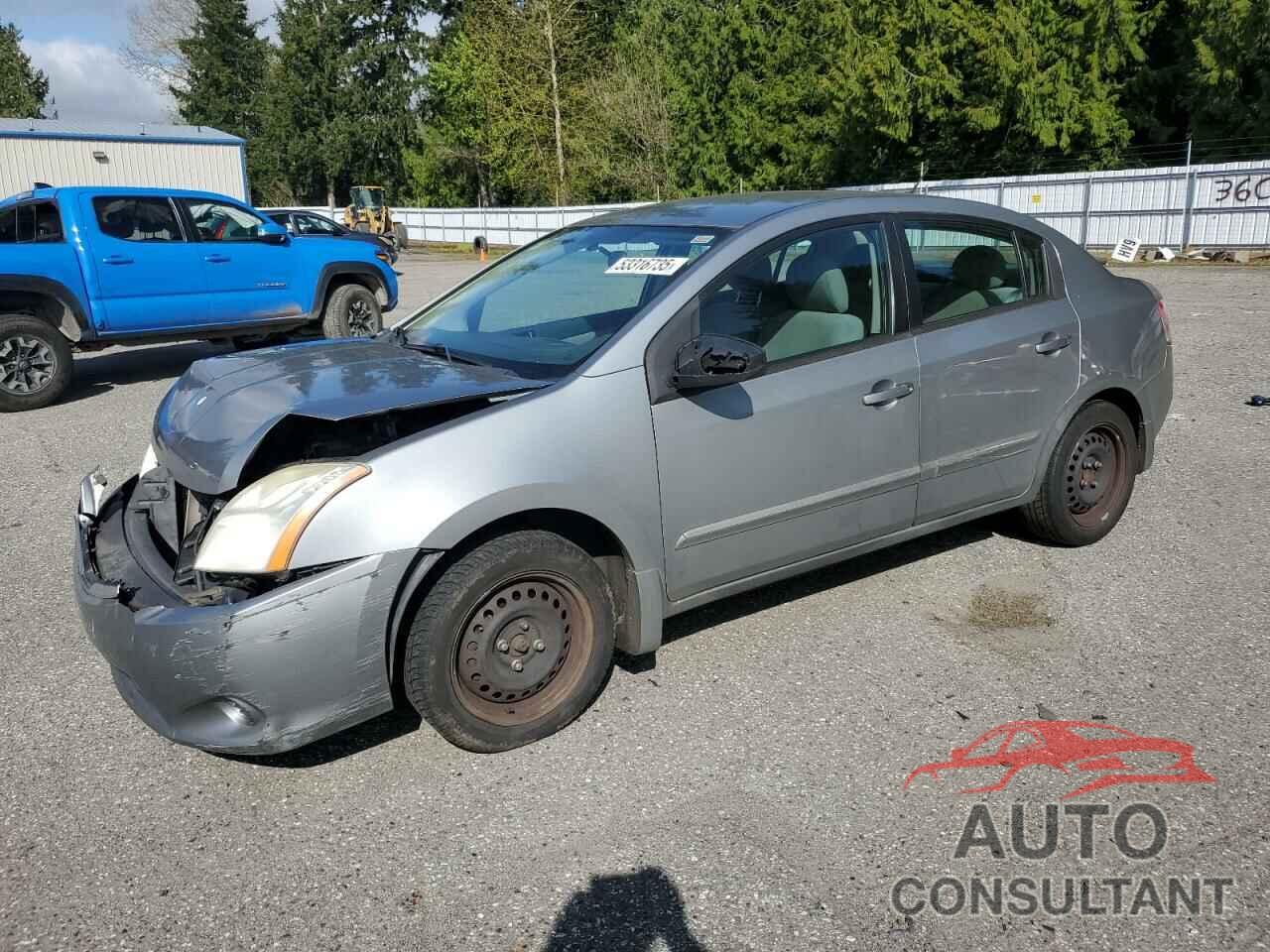 NISSAN SENTRA 2010 - 3N1AB6AP2AL695652