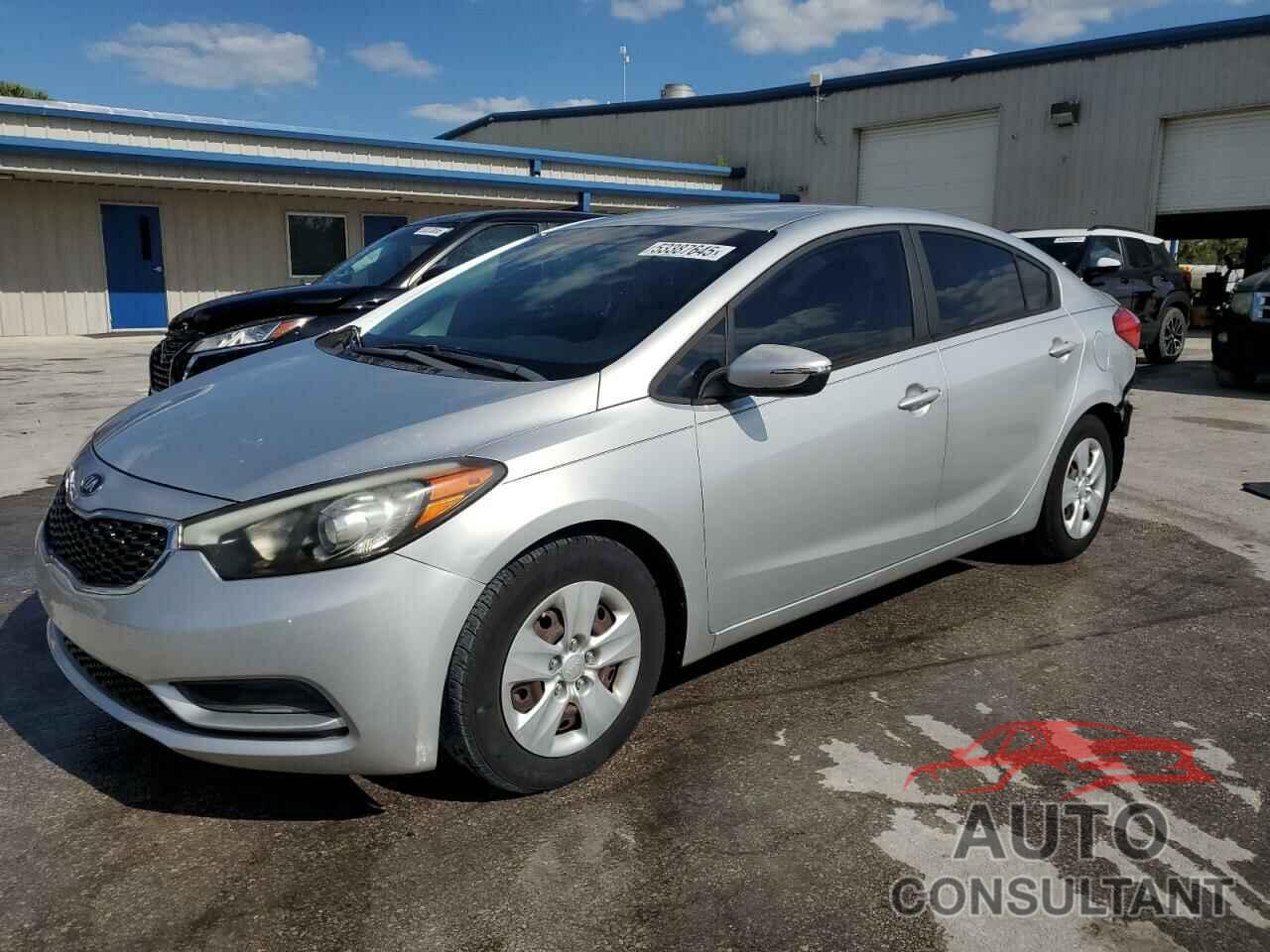 KIA FORTE 2015 - KNAFX4A67F5263045