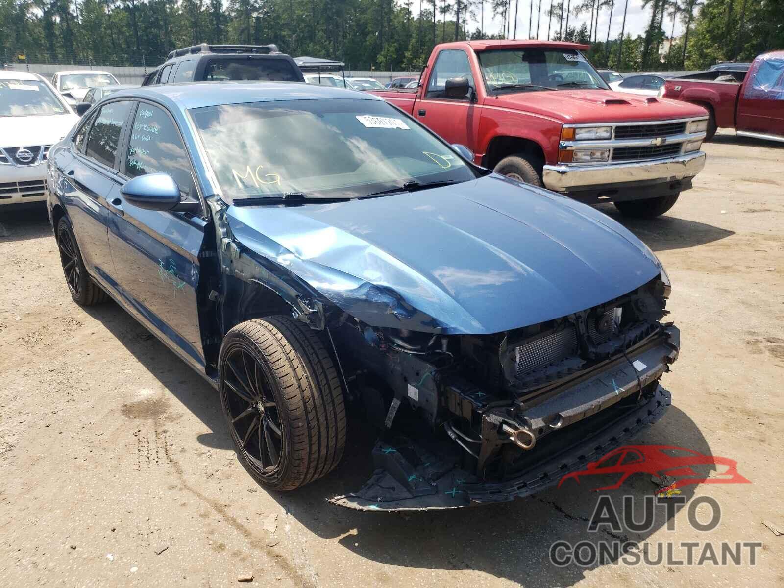 VOLKSWAGEN JETTA 2019 - 3VWN57BU3KM205020