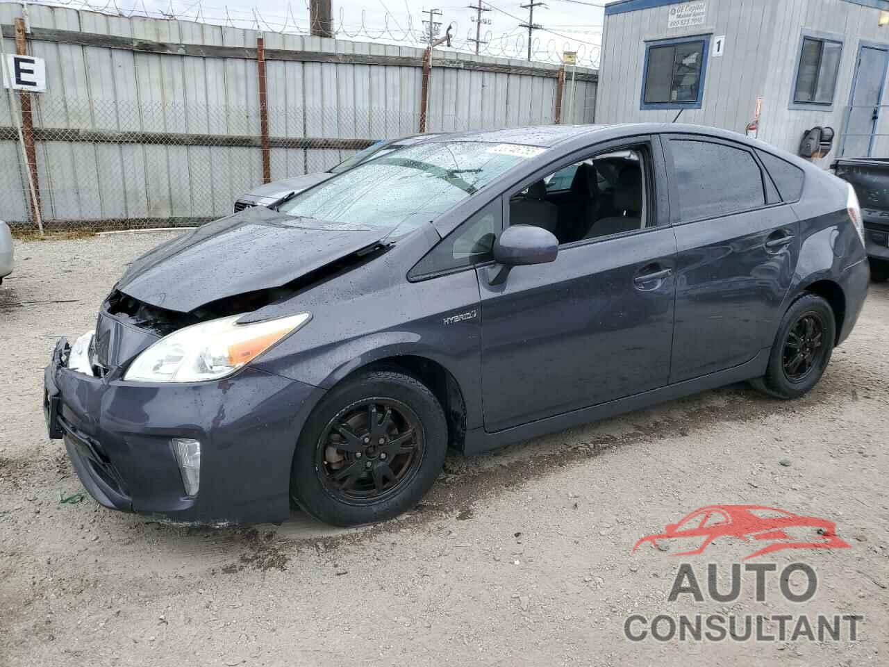 TOYOTA PRIUS 2014 - JTDKN3DU6E0386410