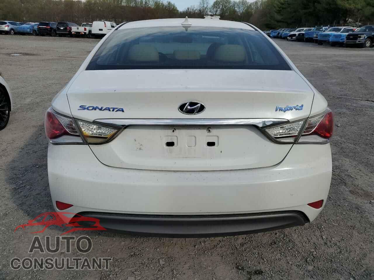 HYUNDAI SONATA 2012 - KMHEC4A44CA044163