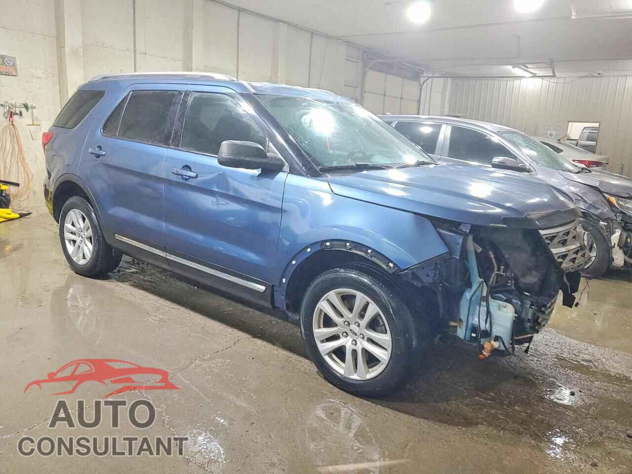 FORD EXPLORER 2018 - 1FM5K8D87JGA33984