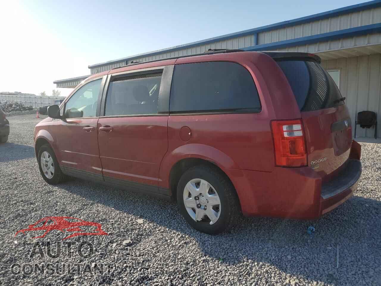 DODGE CARAVAN 2009 - 2D8HN44E29R593611