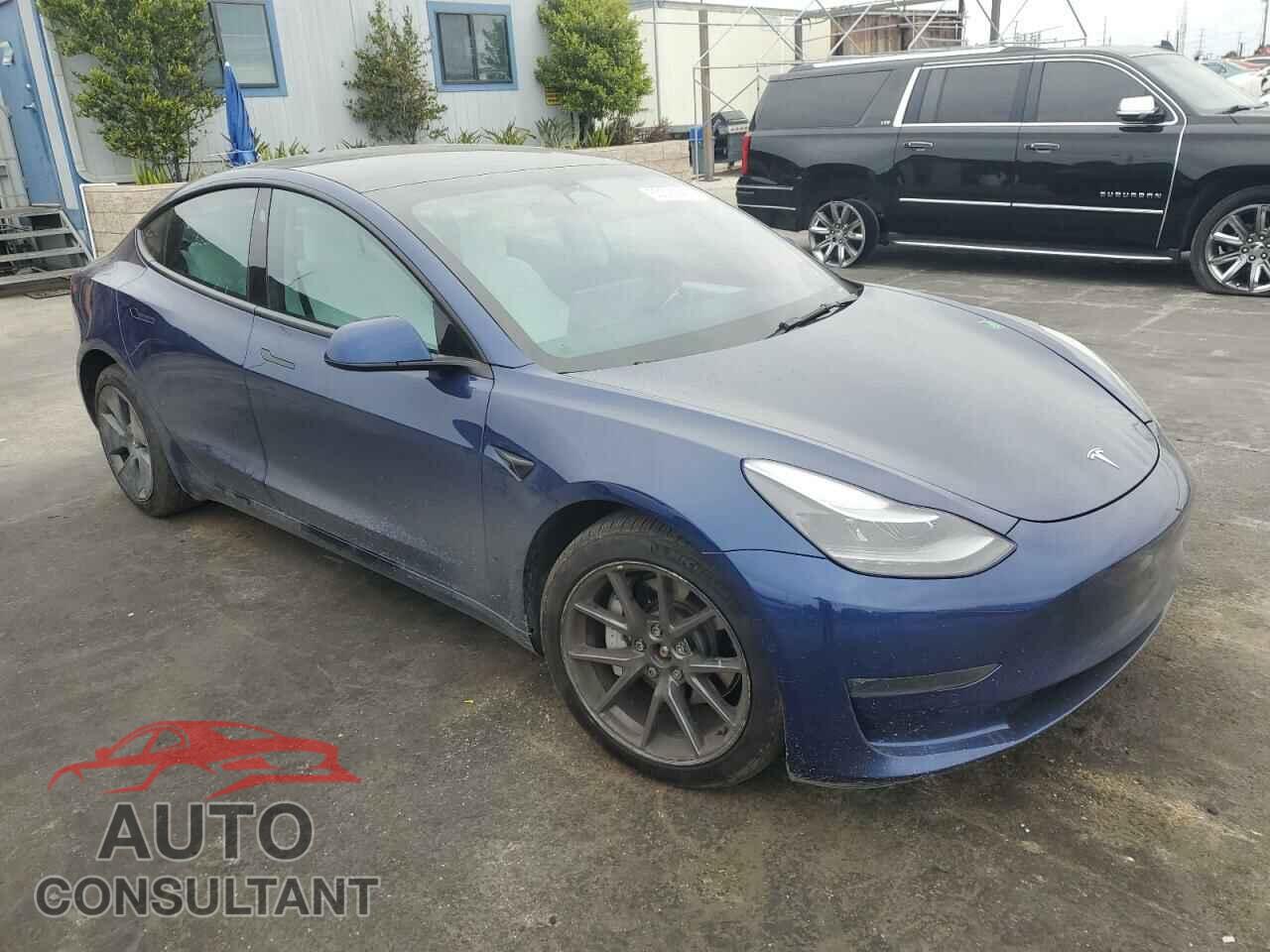 TESLA MODEL 3 2022 - 5YJ3E1EB3NF195681