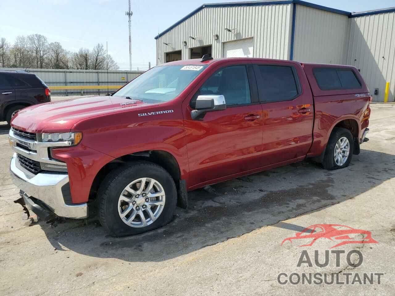 CHEVROLET ALL Models 2020 - 3GCUYDET0LG244803