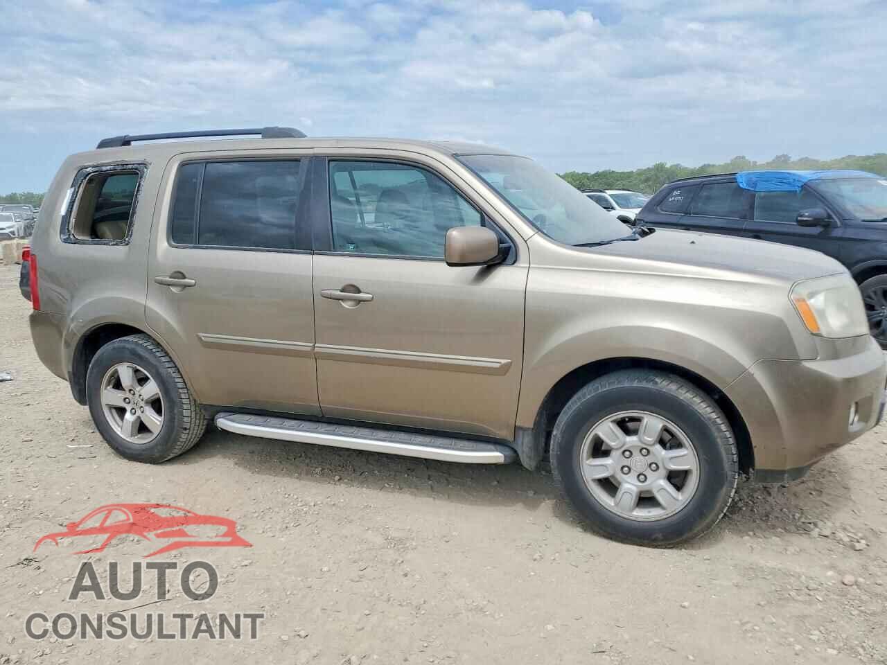 HONDA PILOT 2009 - 5FNYF48549B035454