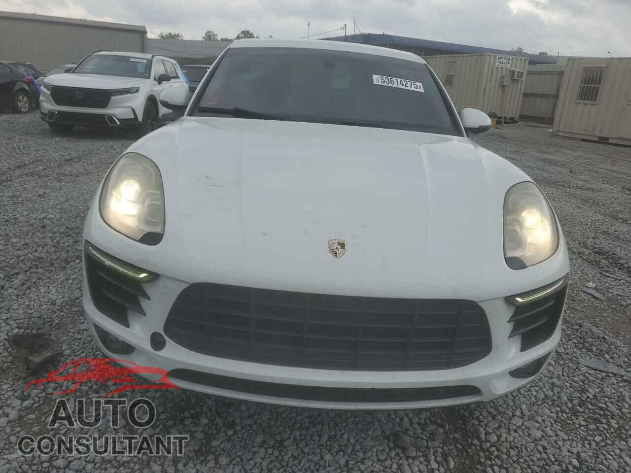 PORSCHE MACAN 2016 - WP1AB2A52GLB42829