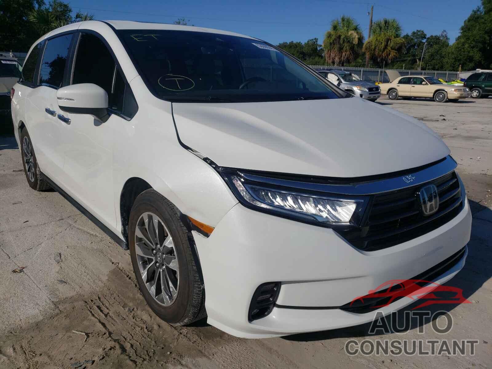 HONDA ODYSSEY 2021 - 5FNRL6H7XMB024378