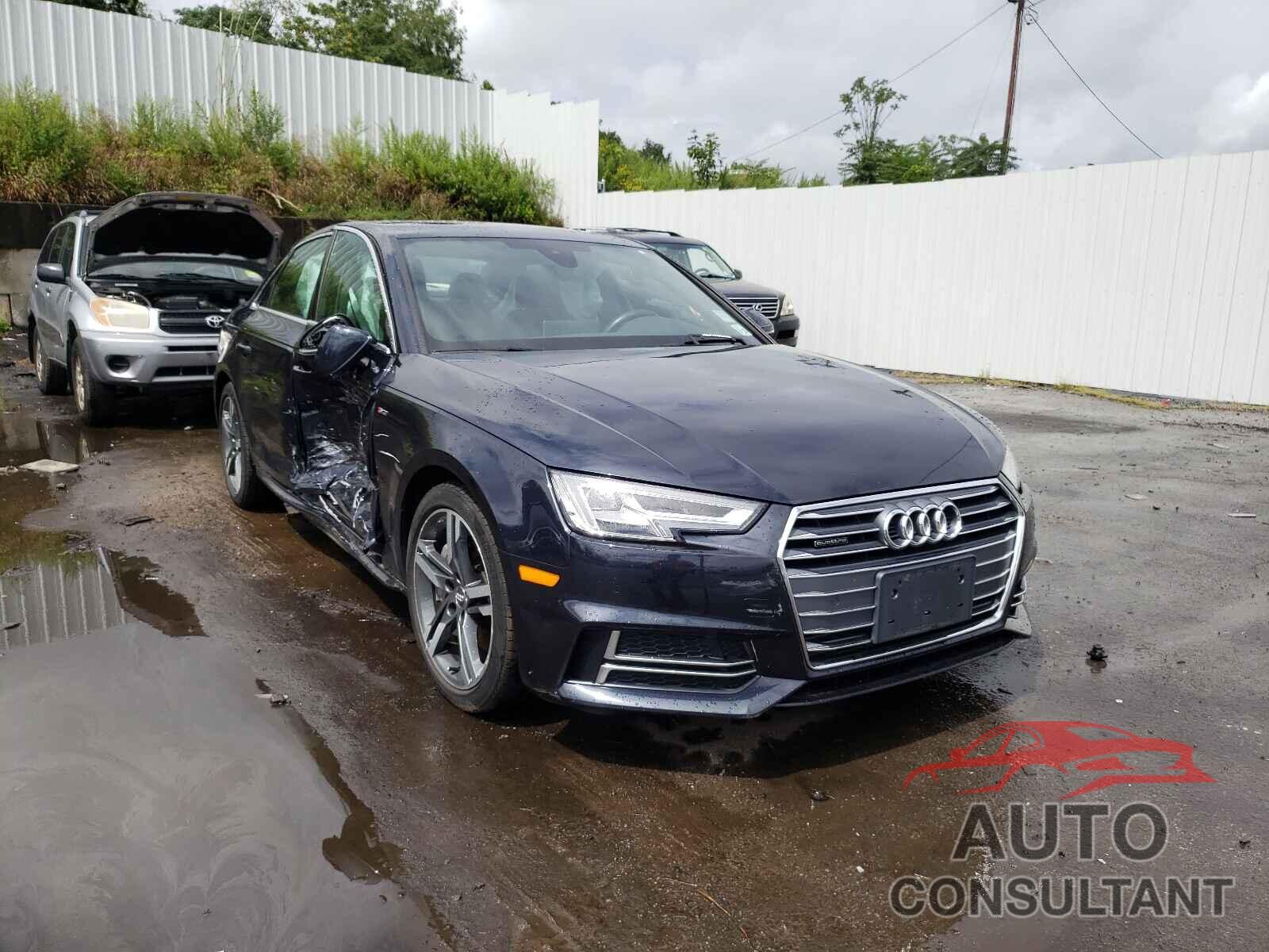 AUDI A4 2018 - WAUENAF40JA025738