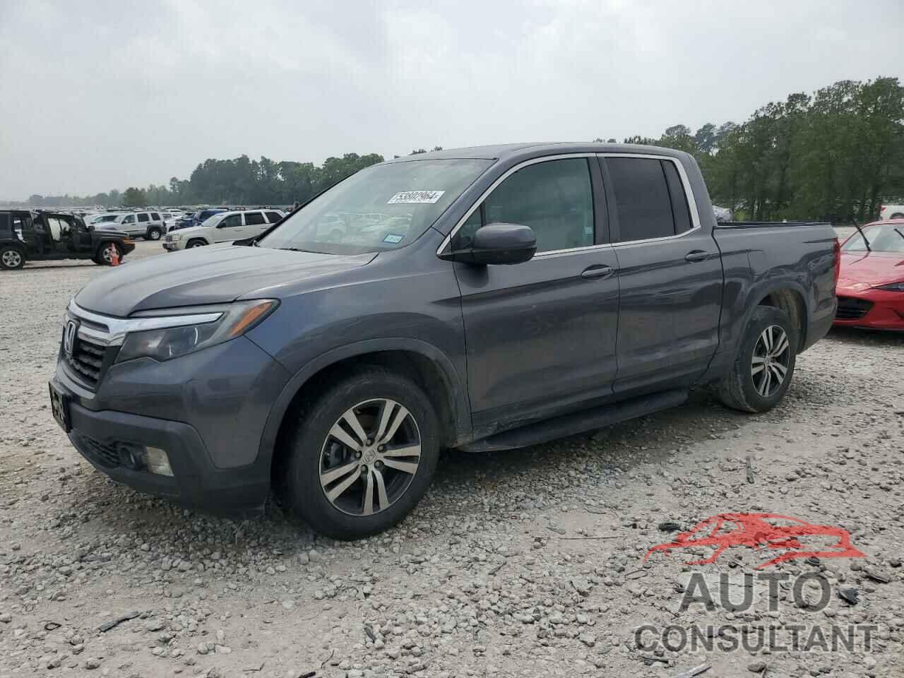 HONDA RIDGELINE 2017 - 5FPYK2F45HB004987