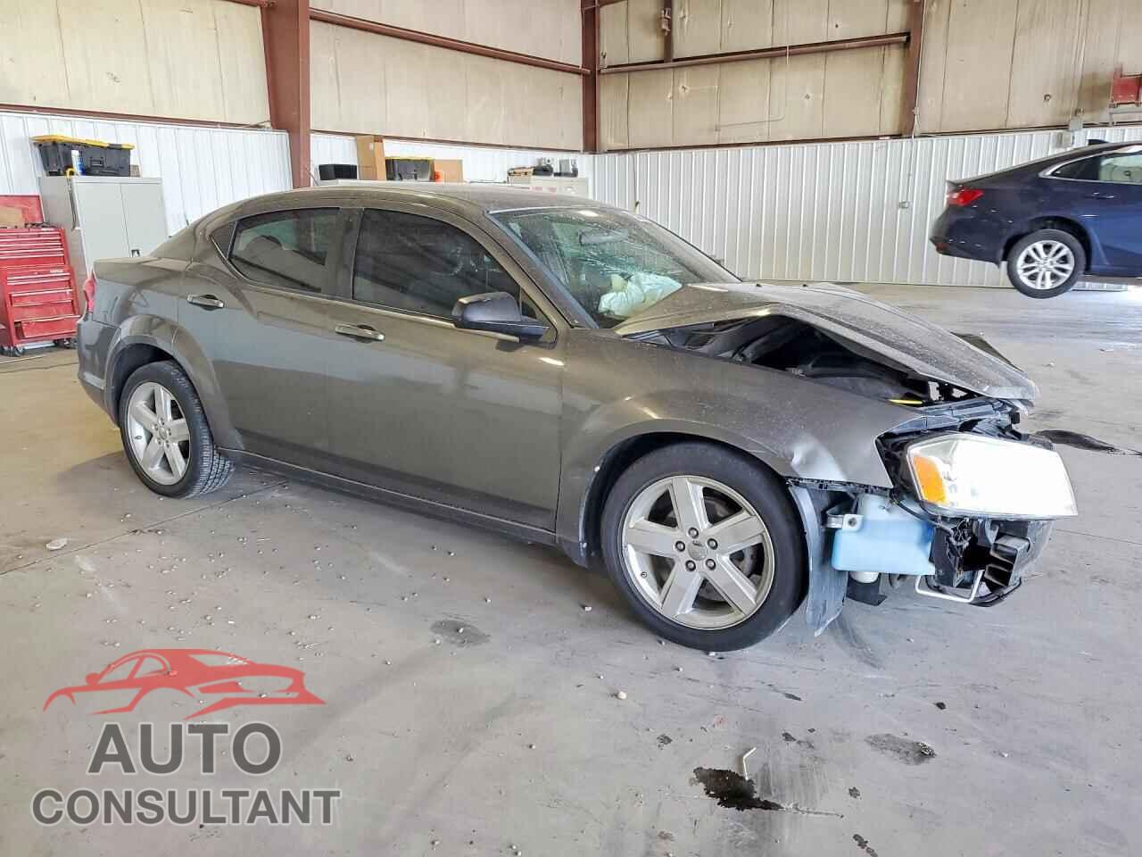 DODGE AVENGER 2013 - 1C3CDZAB4DN648993