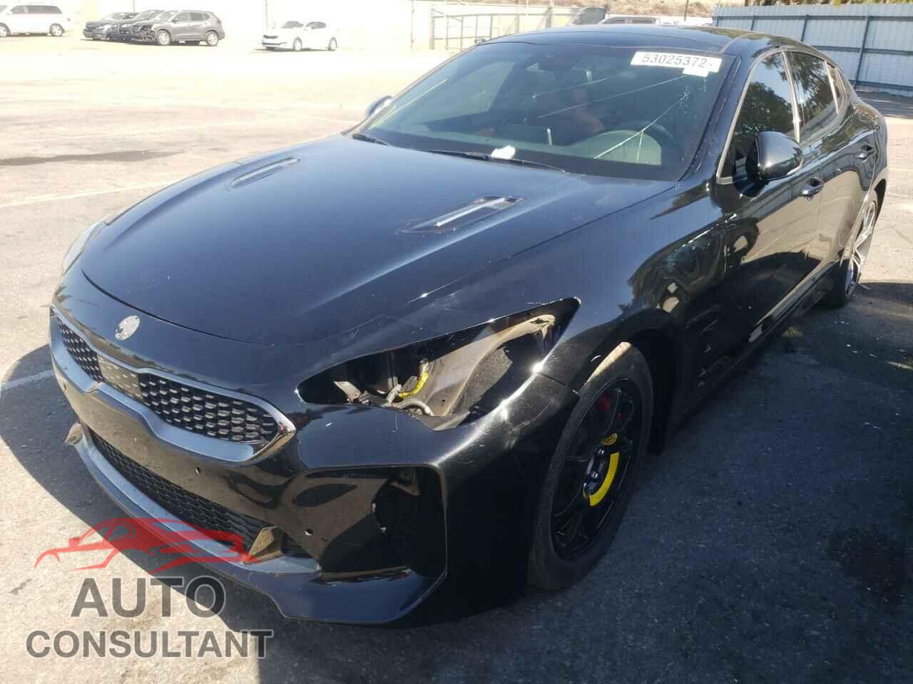 KIA STINGER 2019 - KNAE45LC1K6046818