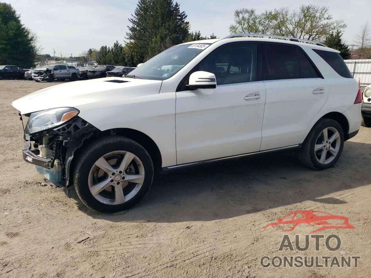 MERCEDES-BENZ GLE-CLASS 2016 - 4JGDA5HB1GA749181