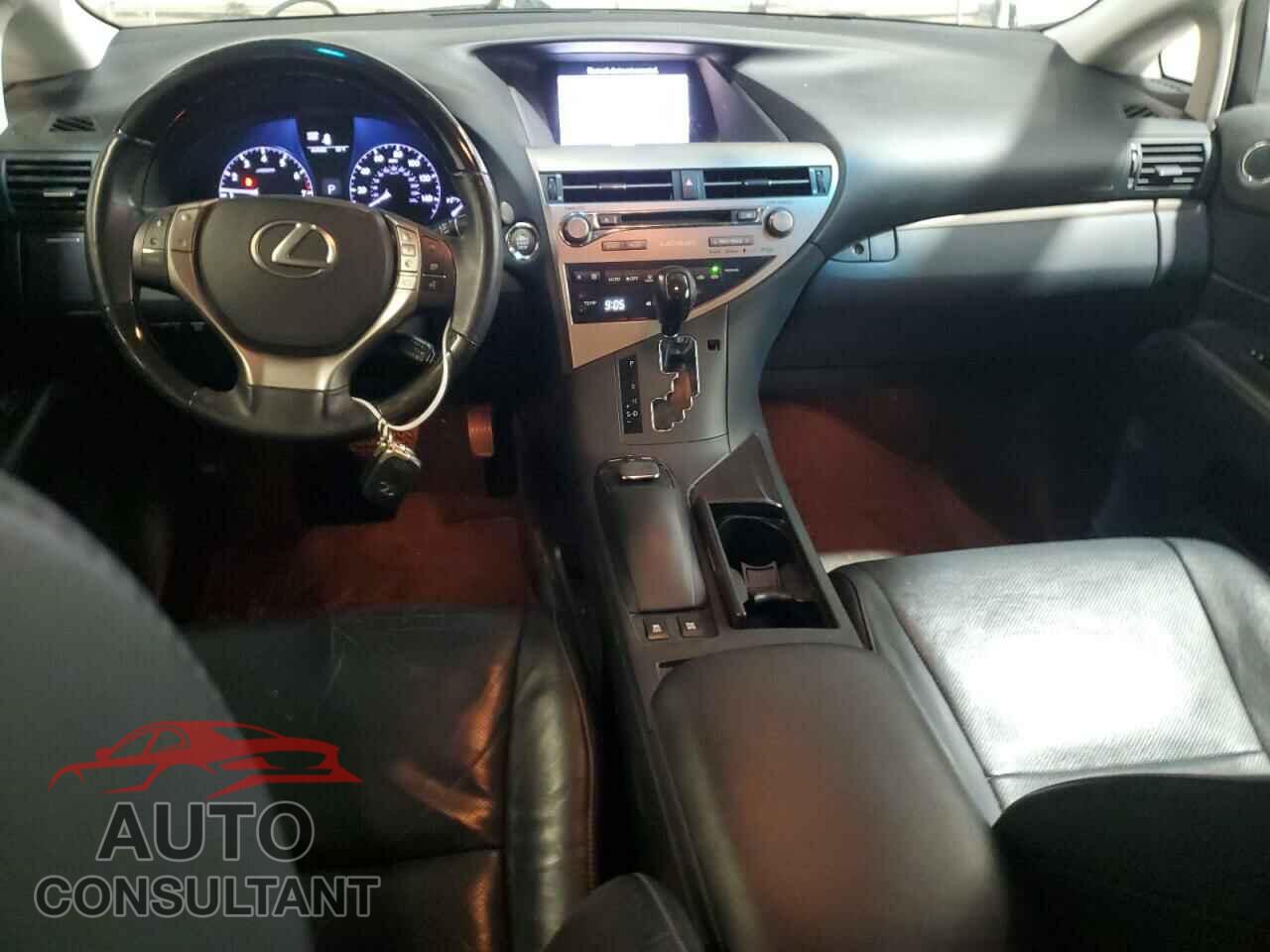 LEXUS RX350 2013 - 2T2BK1BA3DC174487