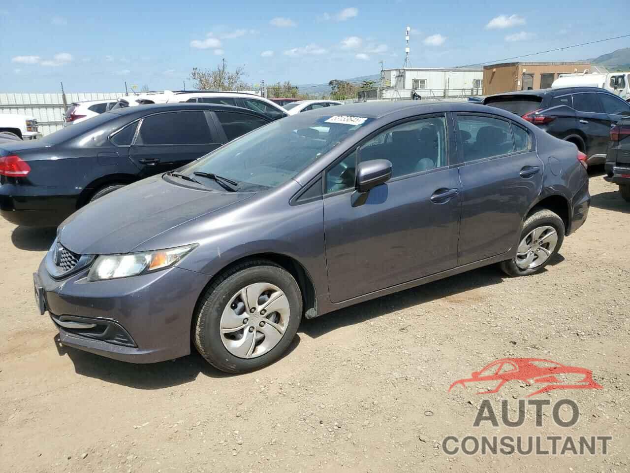 HONDA CIVIC 2015 - 2HGFB2F54FH533011
