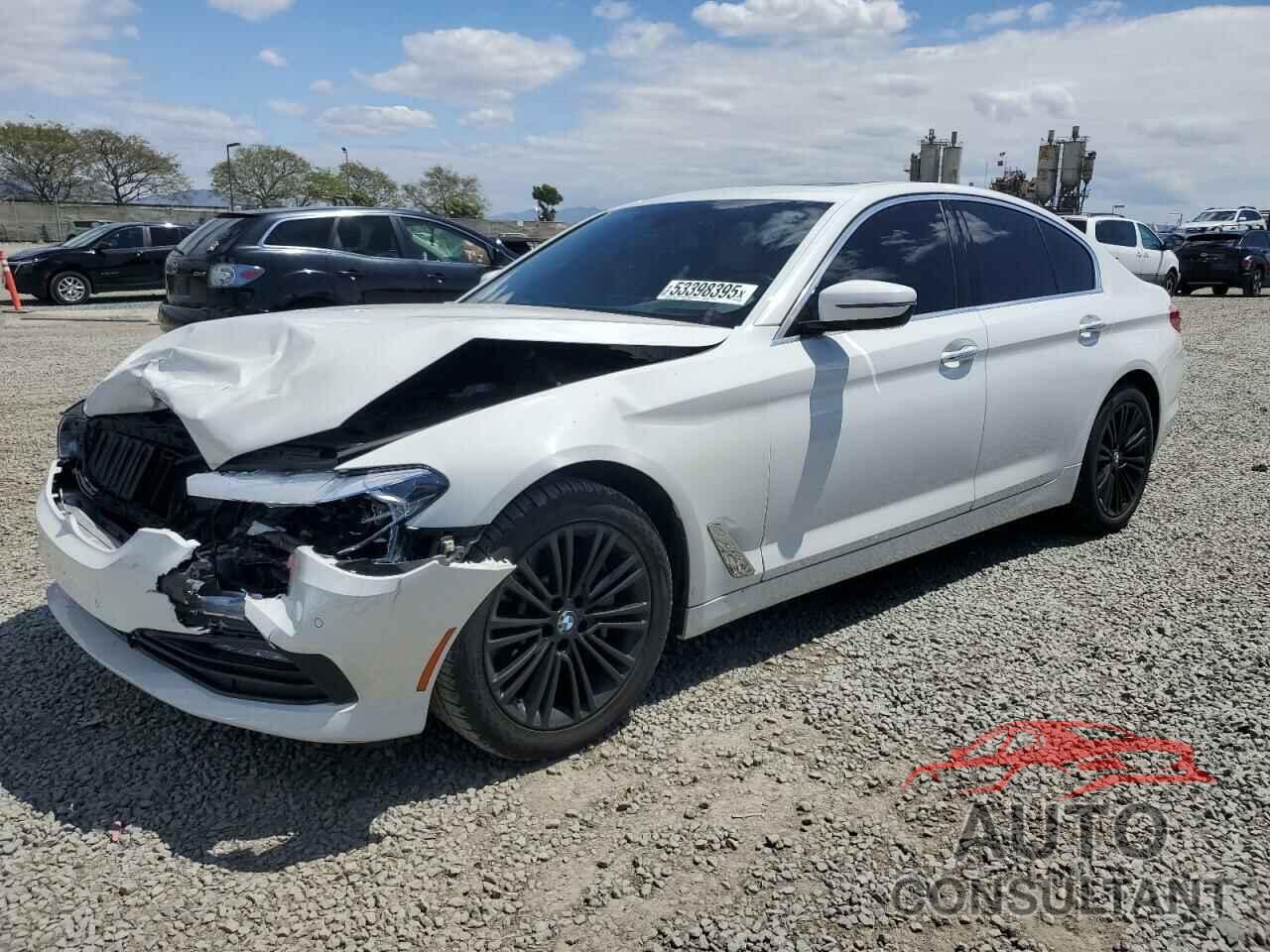 BMW 5 SERIES 2017 - WBAJA5C30HG894635