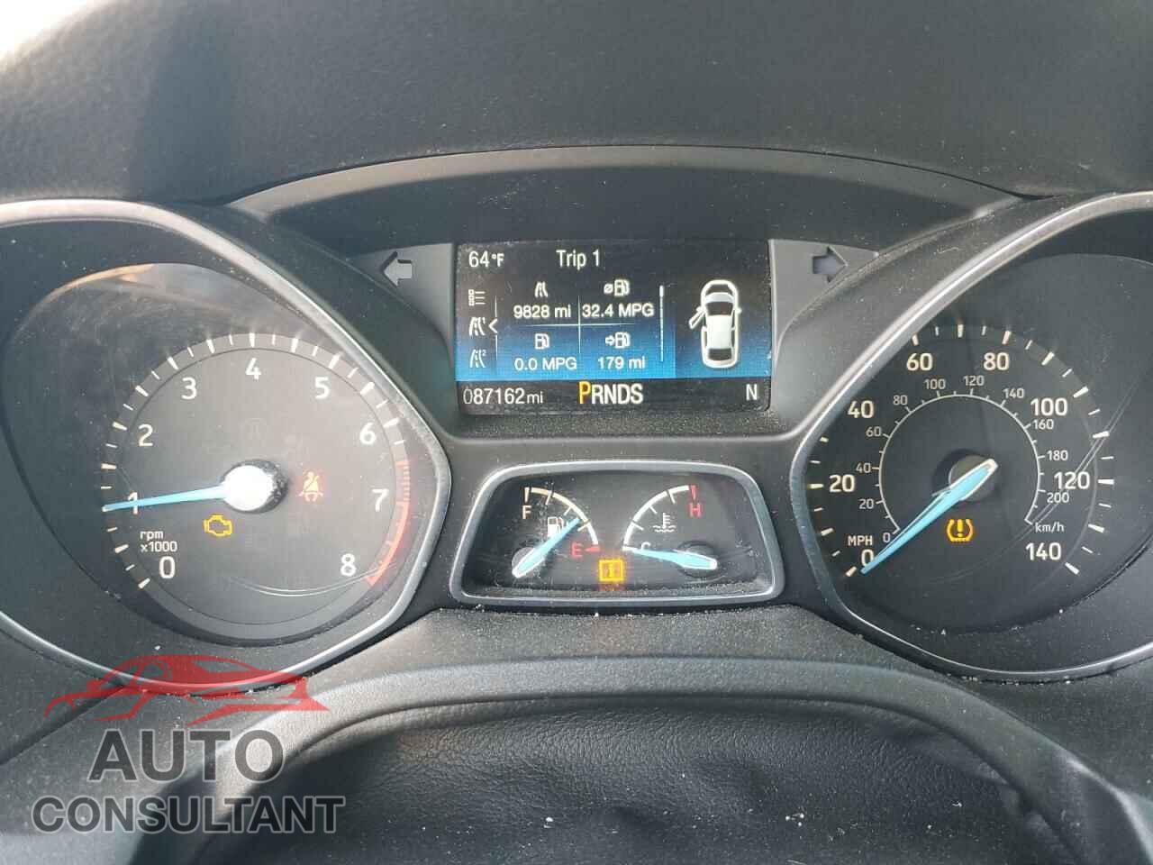 FORD FOCUS 2017 - 1FADP3H24HL324945